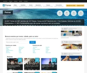 Nfeiras.com(Feiras) Screenshot