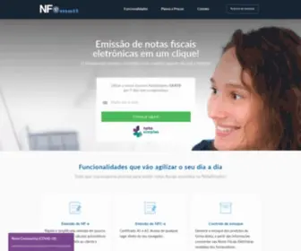 Nfemail.com.br(Emissor de Notas Fiscais) Screenshot