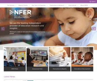 Nfer.ac.uk(Home) Screenshot
