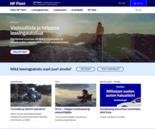 NFfleet.fi(NF Fleet) Screenshot