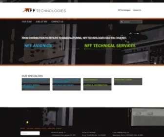 NFftechnologies.com(NFFTechnologies) Screenshot