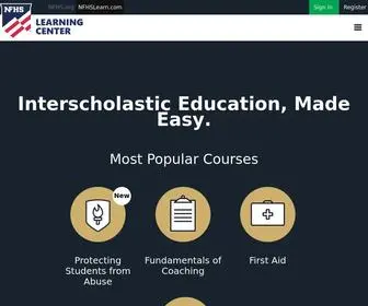 NFHslearn.com(NFHS Learn) Screenshot