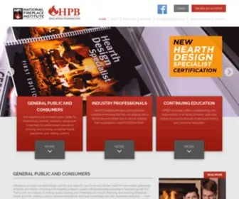 Nficertified.org(The national certification division of the Hearth) Screenshot