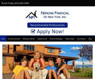 Nfimortgage.com(NFI Mortgage) Screenshot