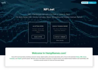 Nfi.net(Nfi) Screenshot