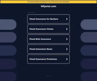 Nfipstat.com(Nfipstat) Screenshot