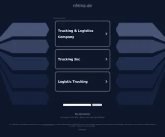Nfirma.de(nfirma) Screenshot