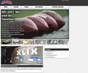 NFL-Crush.com(American Football News aus der NFL) Screenshot