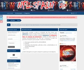 NFL-Spain.com(NFL Spain) Screenshot