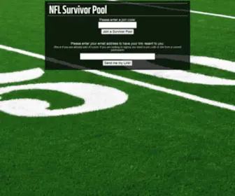 NFL-Survivor-Pool.com(NFL Survivor Pool) Screenshot