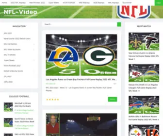 NFL-Video.com(NFL Video) Screenshot
