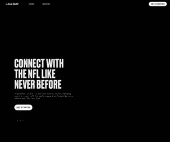 Nflallday.com(NFL ALL DAY) Screenshot