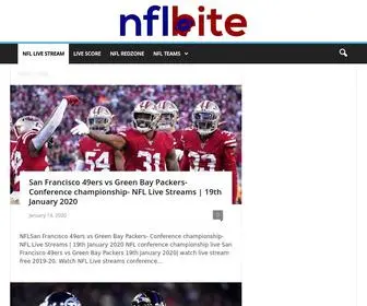 NFlbite.net(Reddit NFL streams) Screenshot