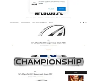 NFLblog.pl(Futbol amerykański) Screenshot