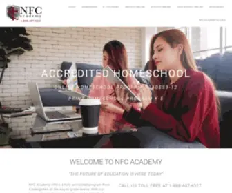 NFlcacademy.com(NFC Academy) Screenshot