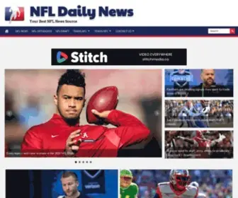 NFldailynews.com(NFL Daily News) Screenshot