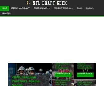 NFLdraftgeek.com(Updated 2013 nfl mock draft) Screenshot