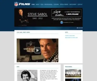NFlfilms.com(NFL Films) Screenshot