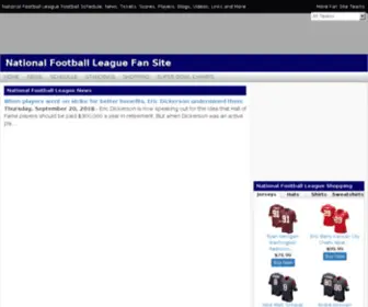 NFlfootballfansite.com(老品牌) Screenshot