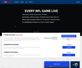 NFLHDsports.com(NFL Live Streaming) Screenshot