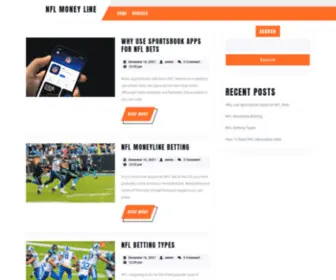 NFlmoneyline.com(NFL Money Line) Screenshot
