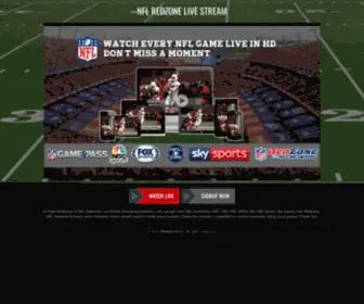 NFlredzone.us(Just another WordPress site) Screenshot