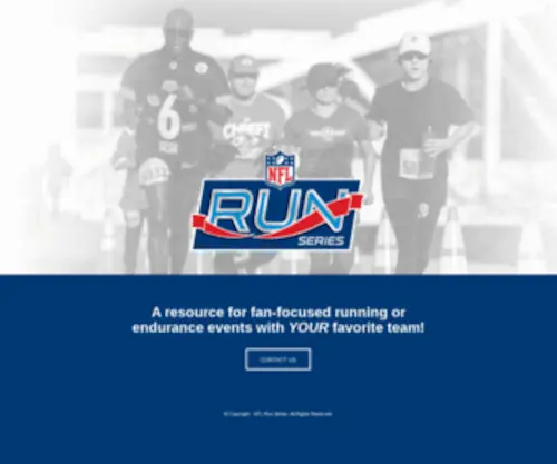 NFlrunseries.com(NFL Run Series) Screenshot