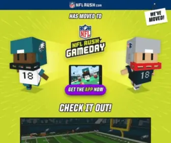 NFlrush.com(NFL RUSH GAMEDAY) Screenshot
