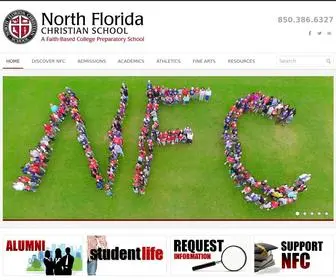 NFLSchool.org(North Florida Christian School) Screenshot