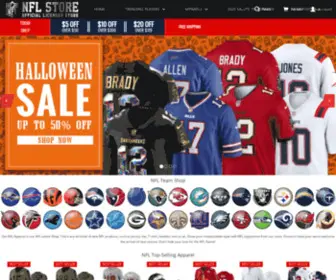 NFLsportjersey.com(NFL Game Jersey Shop) Screenshot