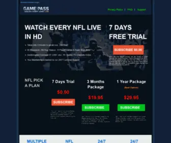 NFLStreamingfree.com(NFLStreamingfree) Screenshot