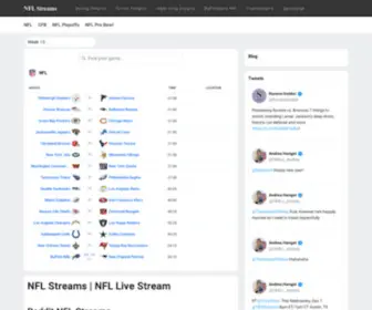 NFLStreams.to(NFL Streams) Screenshot