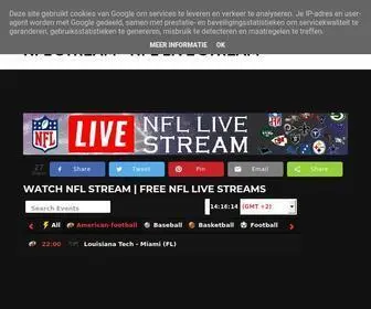 NFLStream.site(Domain Details Page) Screenshot