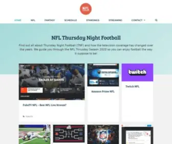 NFLthursday.com(NFL Thursday) Screenshot