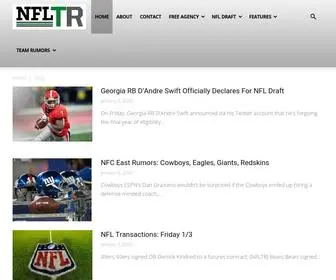 NFLtraderumors.co(NFL Rumors) Screenshot