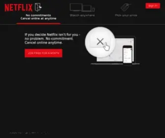 NFlxext.com(Watch TV Shows Online) Screenshot