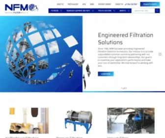 NFM-Filter.com(Industrial Air) Screenshot