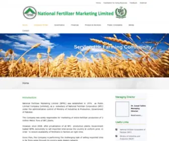 NFML.com.pk(NFML) Screenshot