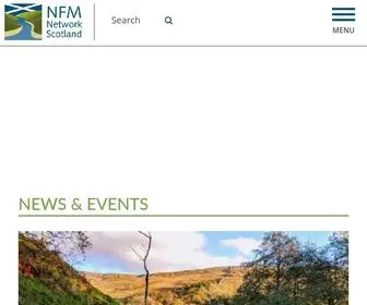 NFM.scot(Natural Flood Management Network Scotland) Screenshot