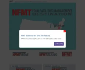 NFMT.com(Facility Training and Education) Screenshot