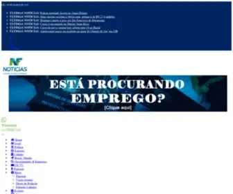 Nfnoticias.com.br(NF Notícias) Screenshot