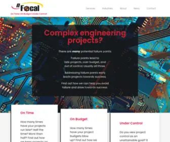 Nfocal.com(On Time) Screenshot