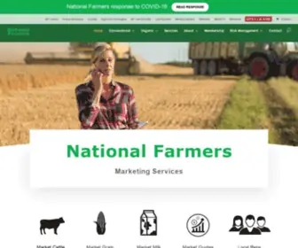 Nfo.org(National Farmers) Screenshot