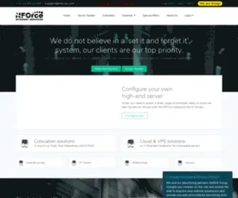 Nforce.com(NFOrce Entertainment B.V) Screenshot