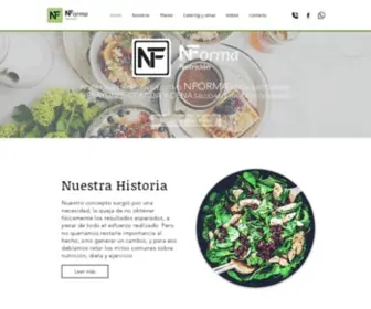 Nforma.mx(Nforma-fit) Screenshot