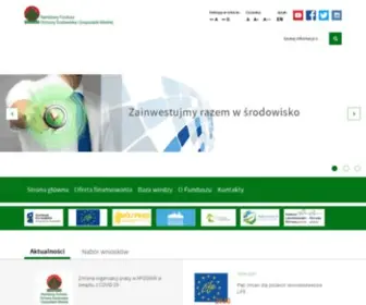 Nfosigw.gov.pl(Narodowy) Screenshot