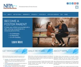 Nfpainc.org(The National Foster Parent Association) Screenshot