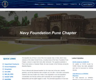 NFPC.in(Navy Foundation Pune Chapter) Screenshot