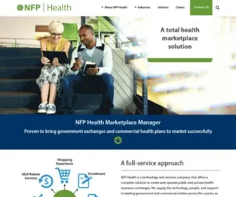 NFphealth.com(We are a technology and services company) Screenshot