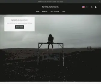 Nfrealmusicmerch.com(NF Real Music Merchandise) Screenshot